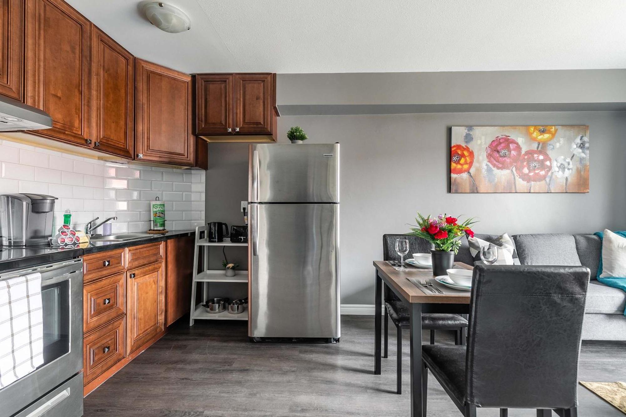 Glenview West Apartment W Patio - Near Downtown 해밀턴 외부 사진